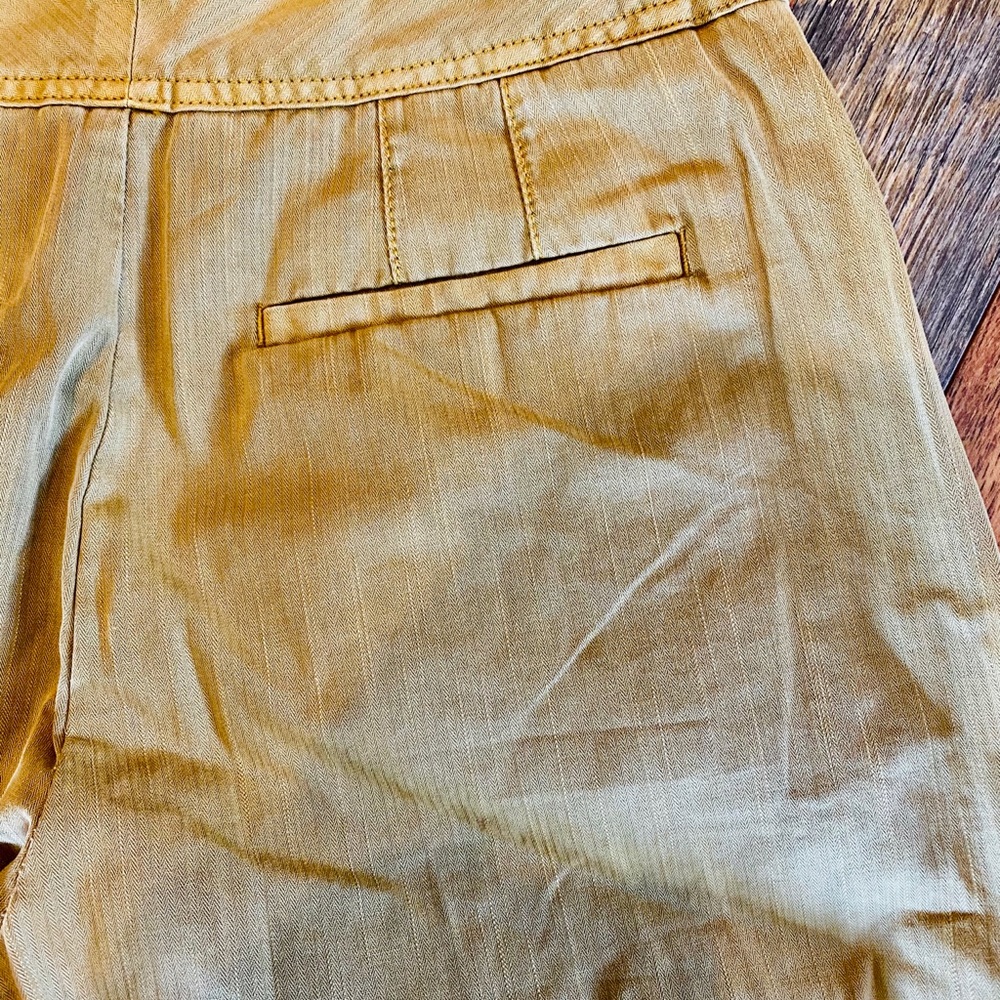 FREE PEOPLE Liberty Pleated High Waist Wide Leg - Picture 7 of 7